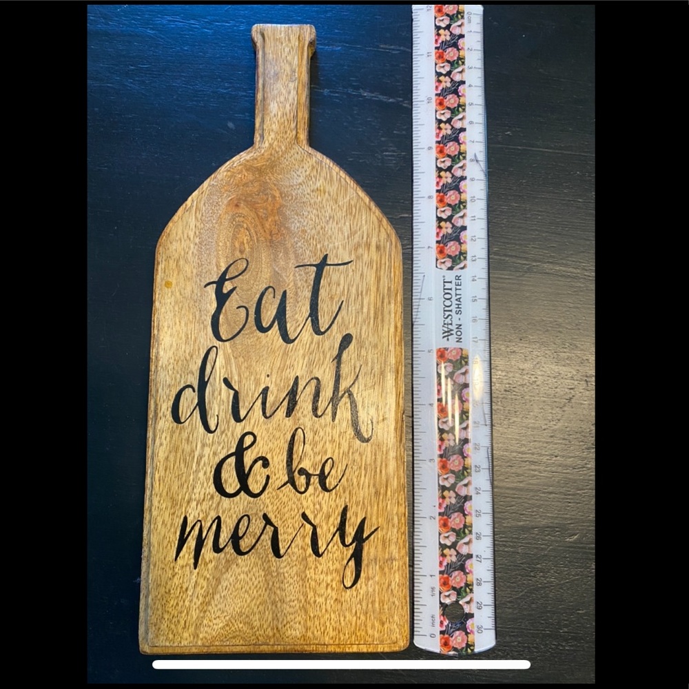 MudPie cutting board
